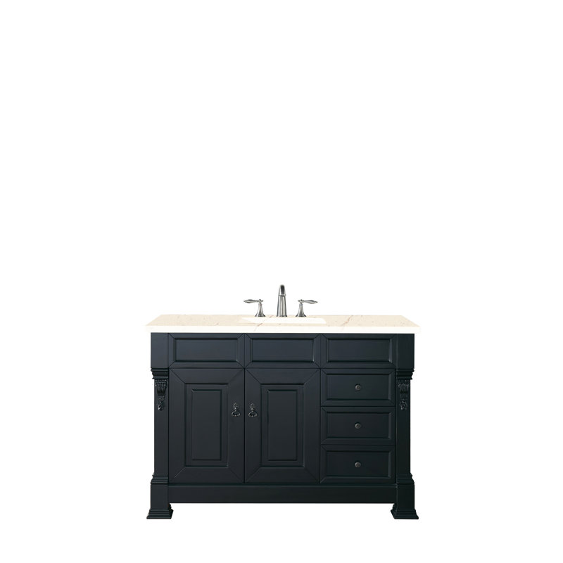Darby Home Co Vivanco 48'' Free Standing Single Bathroom Vanity with